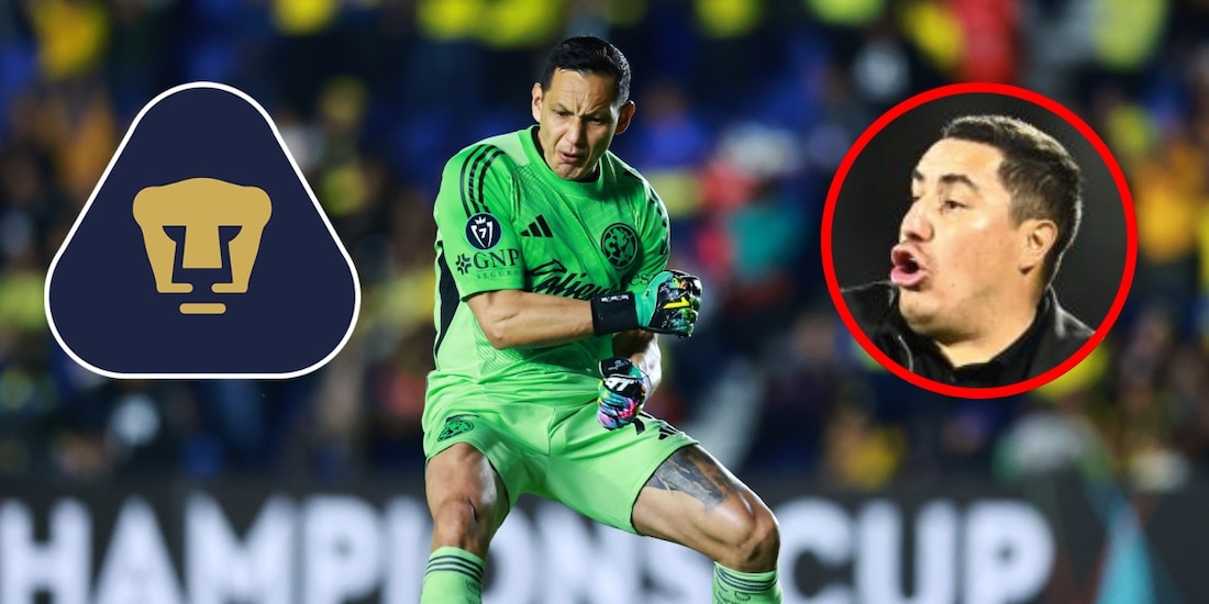 Rodolfo Cota le mandó un mensaje a Pumas y a Efraín Juárez en la previa del clásico capitalino.