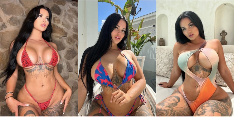 Renee Gracie es una piloto que hace millones en OnlyFans