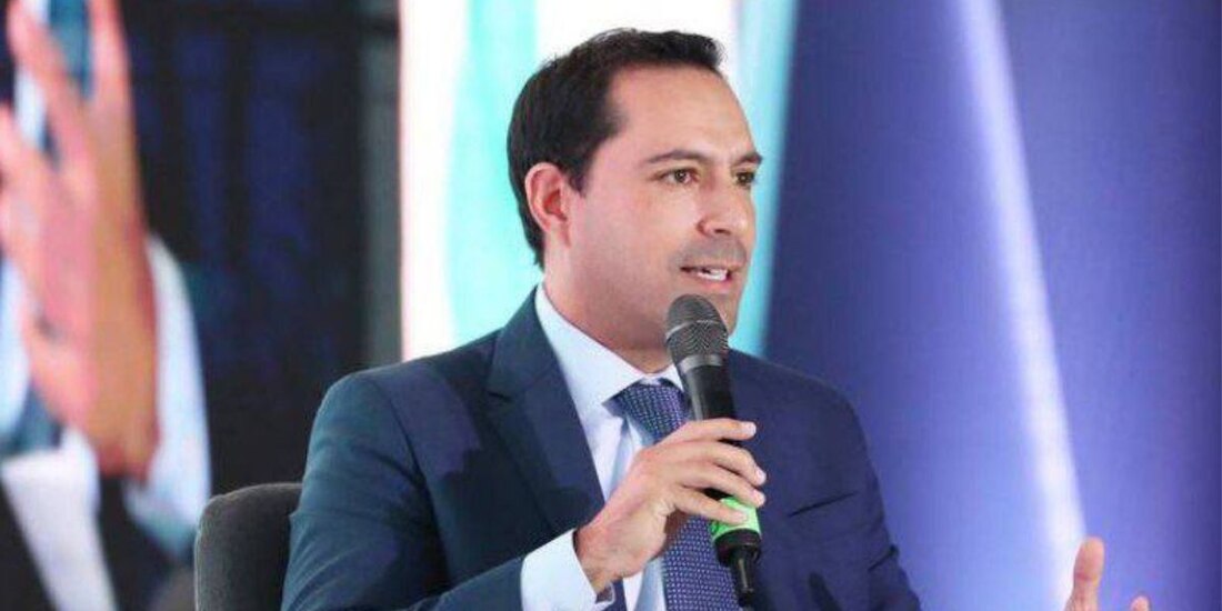 Promovemos Yucatán para atraer más inversiones y empleos: Mauricio Vila.