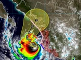 Trayectoria del huracán Simón