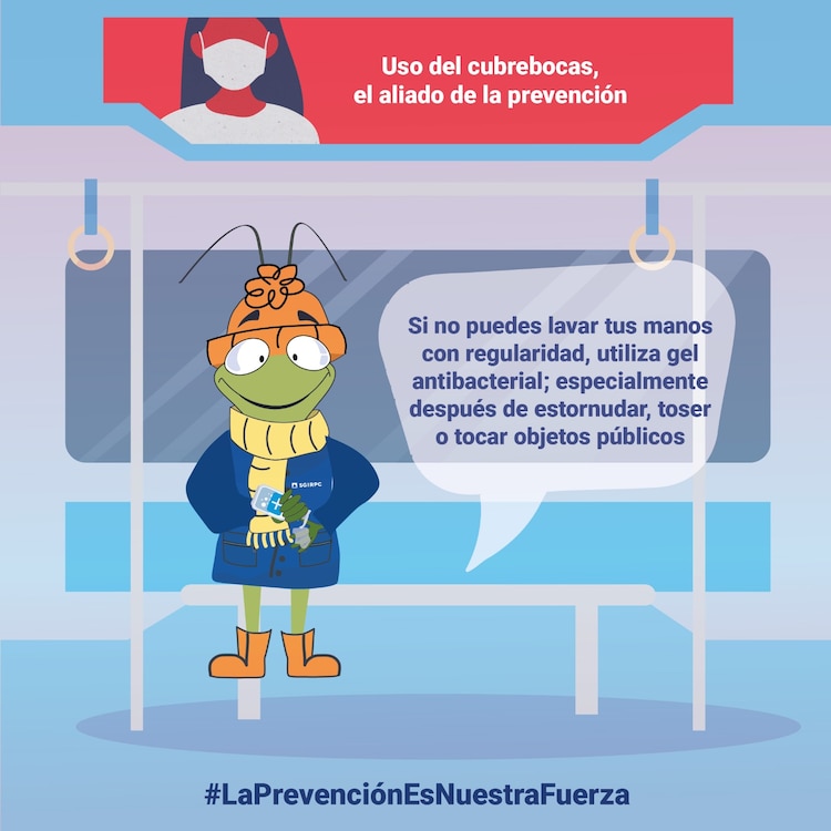 Prevención de enfermedades de vías respiratorias