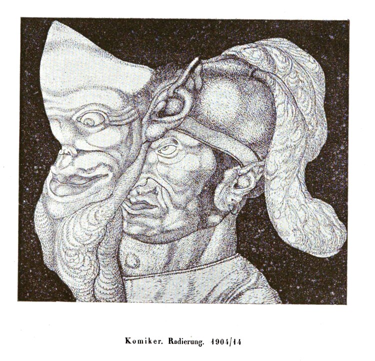 El Bandolero de Paul Klee