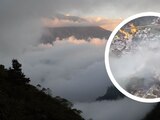 Una avioneta se desplomó sobre la sierra de Chiapas mientras realizaba labores de combate al gusano barrenador.