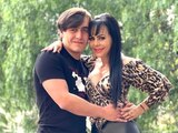 Maribel Guardia se roba el cumpleaños de su hijo con candente outfit de cuero (FOTO)