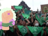 Feministas marchan en el “Dia de Accion Global por el Acceso al Aborto Legal y Seguro”.