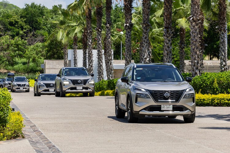 Otro elemento clave detrás de la conducción inigualable de Nissan X-Trail e-POWER es contar con siete modos de manejo.