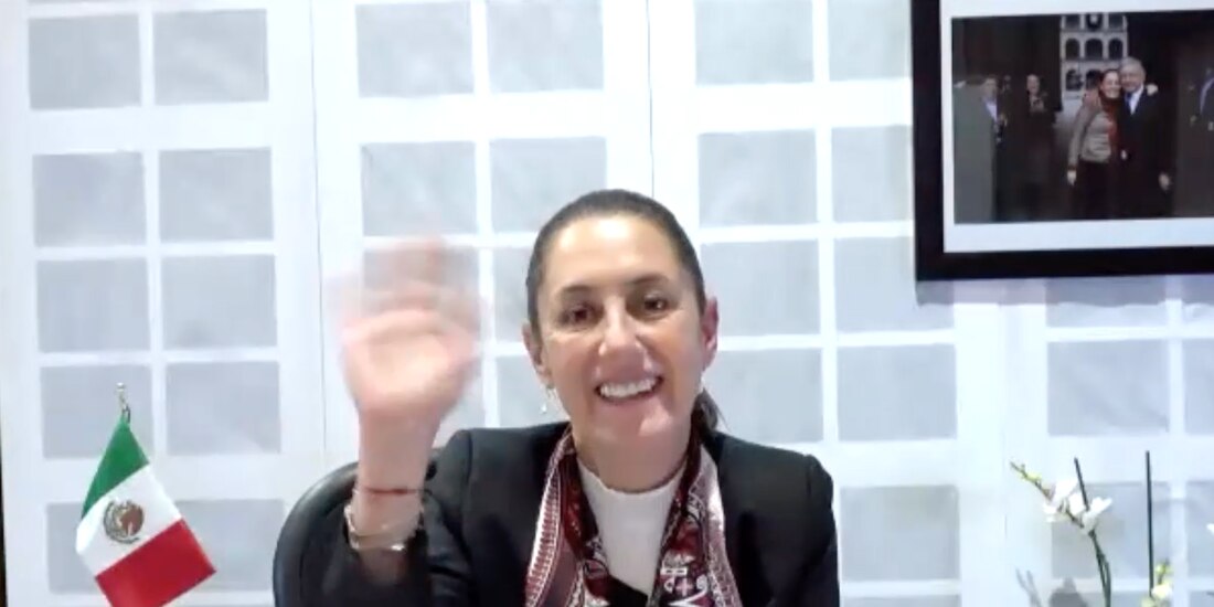 Claudia Sheinbaum, Jefa de Gobierno de la Ciudad de México.