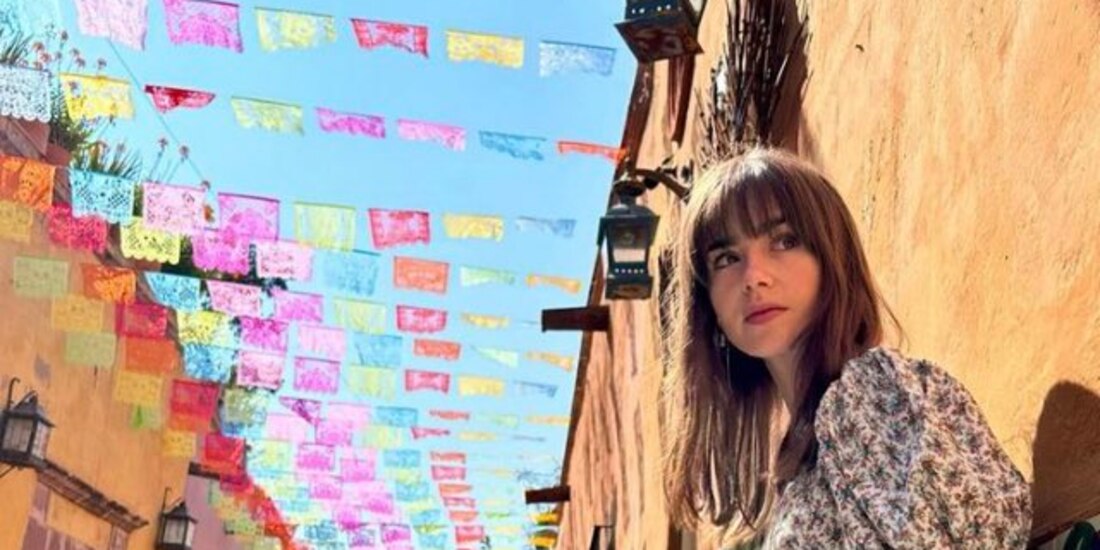 Lily Collins está en San Miguel de Allende y estremece a sus fans con su belleza (FOTOS)
