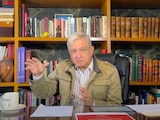 El Presidente de México Andrés Manuel López Obrador.