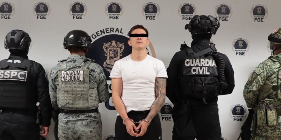 Juez vincula a proceso a “El Brilloso” por caso Carlos Manzo