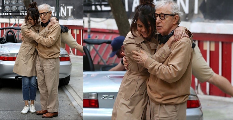 Selena Gomez y Woody Allen