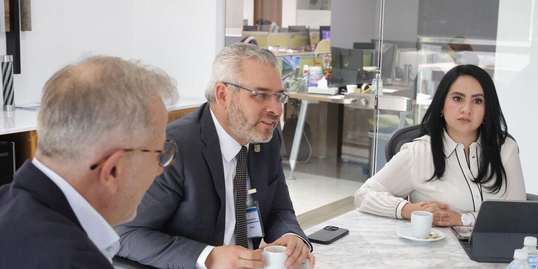 El Gobernador de Michoacán estuvo en la CDMX.