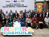 Inspira Coahuila impulsa proyecto de salud mental y prevención de adicciones.