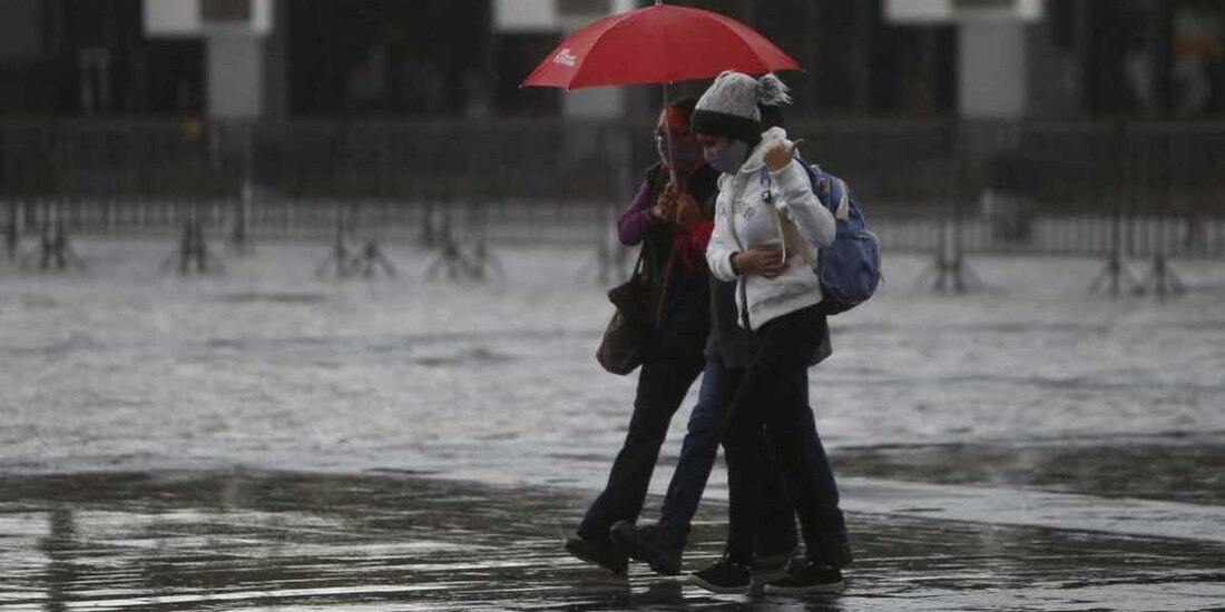 Llueve en 4 alcaldías de la CDMX