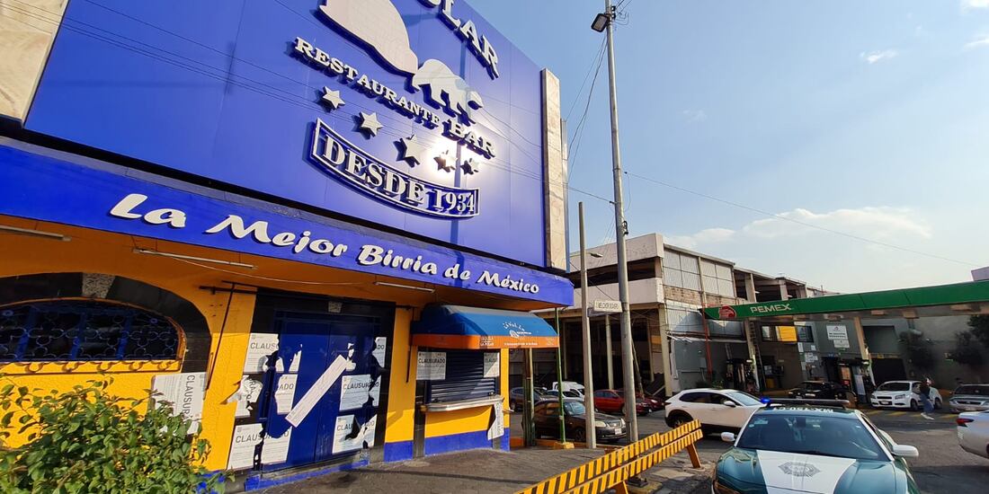 Instalaciones de restaurante La Polar.