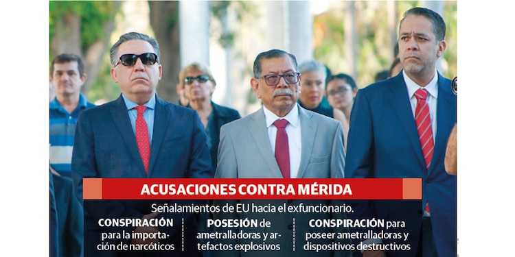 ACUSACIONES CONTRA MÉRIDA