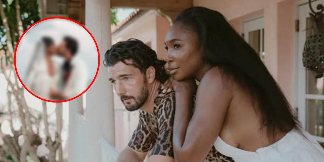 la lujosa boda de una semana de la tenista Venus Williams y el actor Andrea Preti en Florida