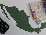 El Inegi reporta que la economía mexicana creció 0.84% en el segundo trimestre, debajo de lo previsto.