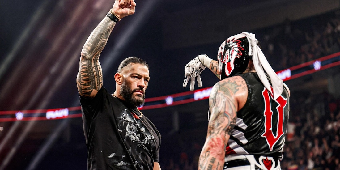 Roman Reigns y Penta Zero Miedo se enfrentarán en el regreso de la WWE a México.