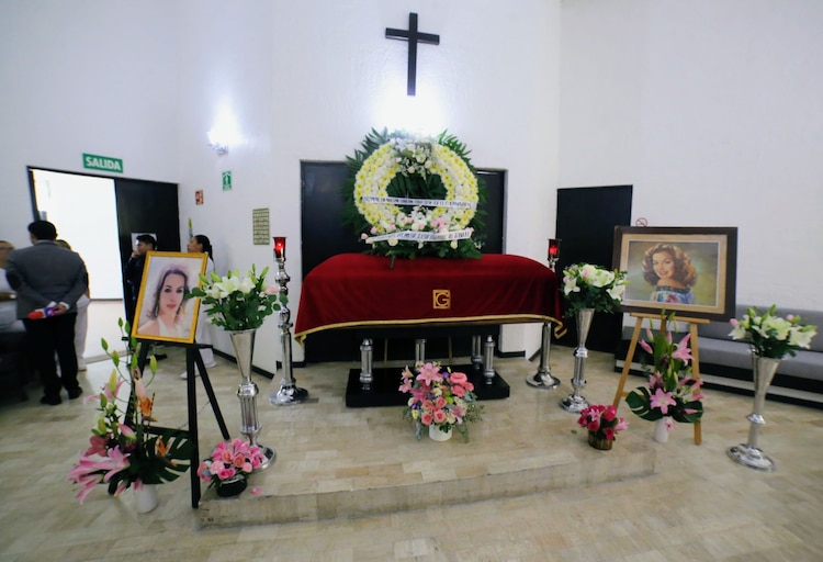 Las FOTOS del funeral de Elsa Aguirre, actriz que murió a los 95 años