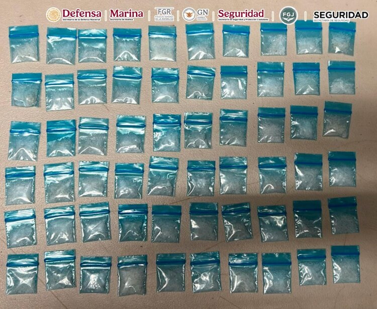 Al detenido le encontraron varias dosis de droga.