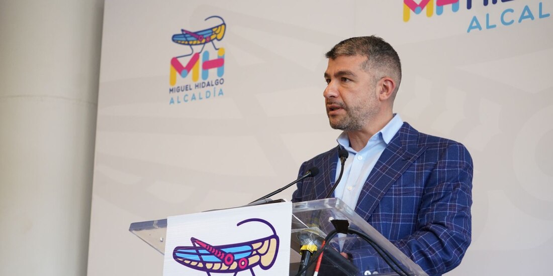 Mauricio Tabe, alcalde en la Miguel Hidalgo.