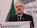 Santiago Creel, presidente de la Mesa Directiva de la Cámara de Diputados.