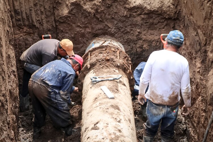 Obras públicas y desarrollo social son prioritarios en la gestión de Menchaca Salazar.