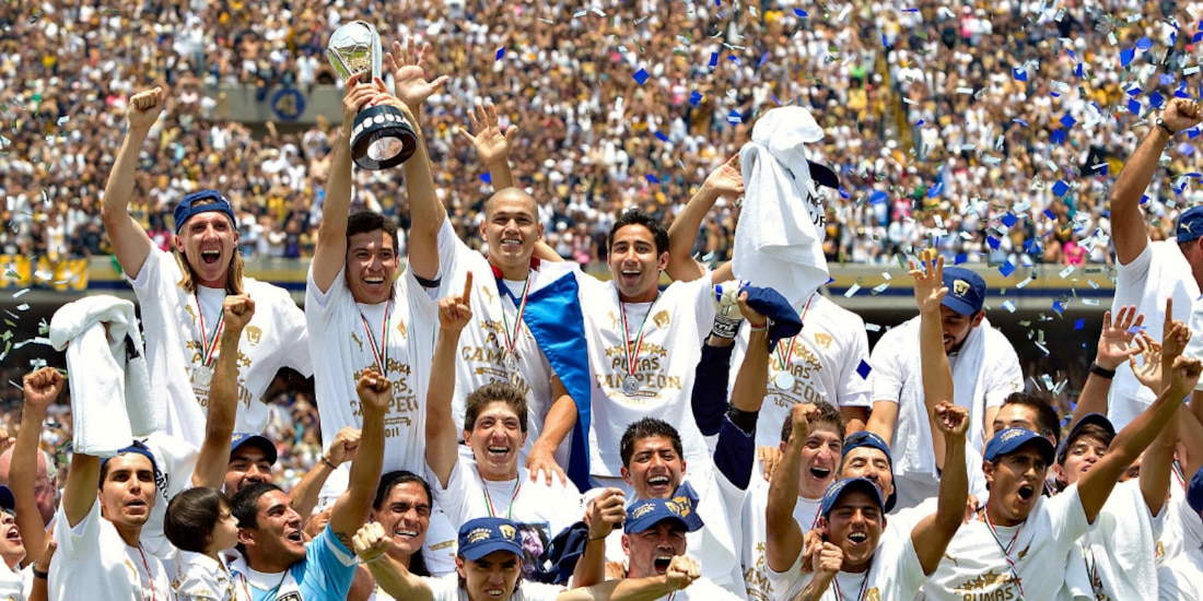 La última vez que Pumas fue campeón fue en el Clausura 2011.