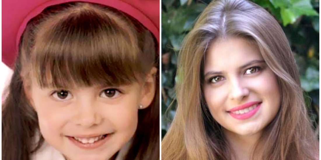 Daniela Aedo protagonizó "Carita de Angel" hace 20 años