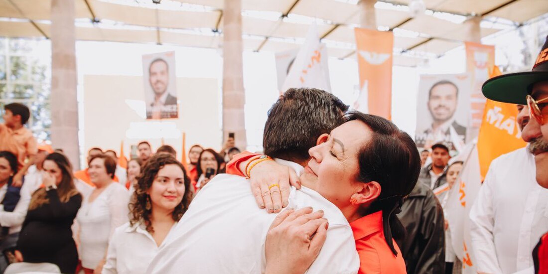 Jorge Álvarez Máynez felicitó a las mamás de México.