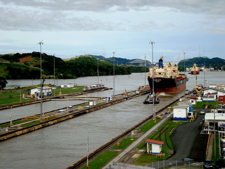 El Canal de Panamá.