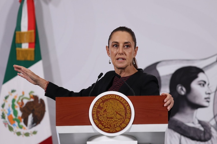 Claudia Sheinbaum Pardo, presidenta de México