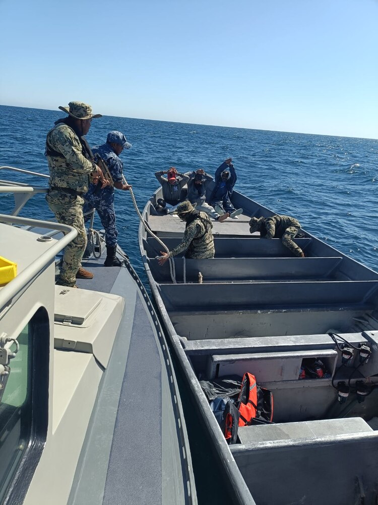 Se decomisaron 29 bidones