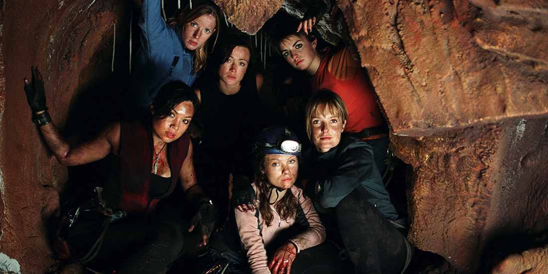 Las protagonistas del filme en
un fotograma.