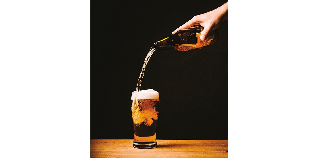 La cerveza artesanal es de las favoritas.
