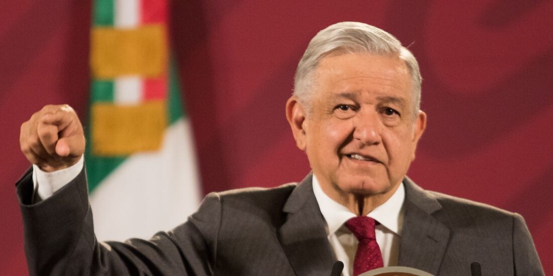El Presidente Andrés Manuel López Obrador