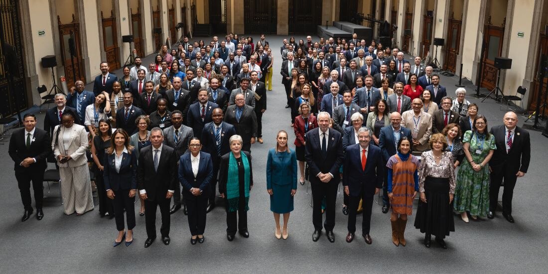 Sheinbaum encabeza Reunión Ministerial de América Latina y el Caribe rumbo a COP30.