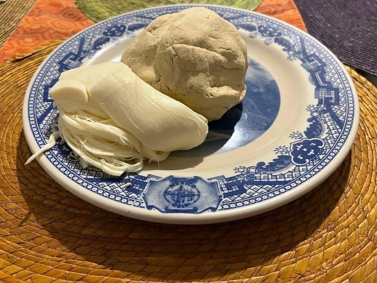 Estos 'tamaliens' son fritos, por cierto.