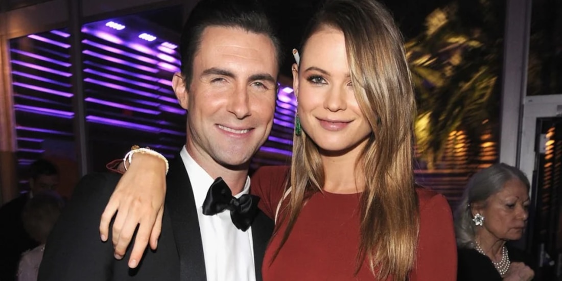 Adam Levine revela si le fue o no infiel a su esposa modelo de Victoria's Secret