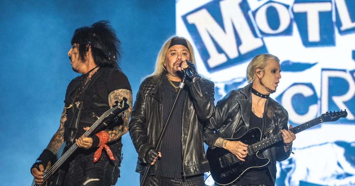 Mötley Crüe hace historia en la Fenapo 2026 con más de 300 mil asistentes