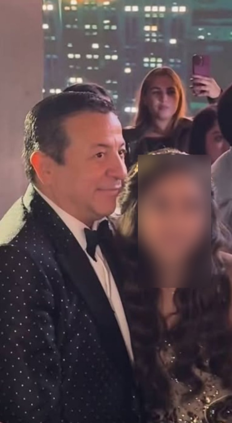 Él es el padre de Mafer, la quinceañera de Tabasco que tuvo una fiesta de lujo