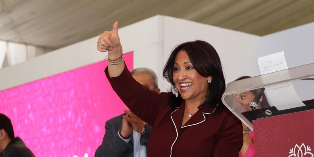 En Tlaxcala acompañamos a los municipios para detonar su desarrollo: Lorena Cuéllar.