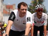 Isaac del Toro durante la Etapa 15 del Tour de Francia 2026.