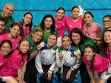 El equipo de natación artística termina su participación en España-