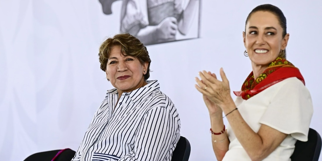 Claudia Sheinbaum Pardo y Delfina Gómez Álvarez coordinan la implementación del nuevo modelo de atención infantil en el Estado de México.