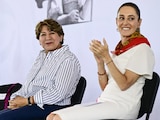 Claudia Sheinbaum Pardo y Delfina Gómez Álvarez coordinan la implementación del nuevo modelo de atención infantil en el Estado de México.