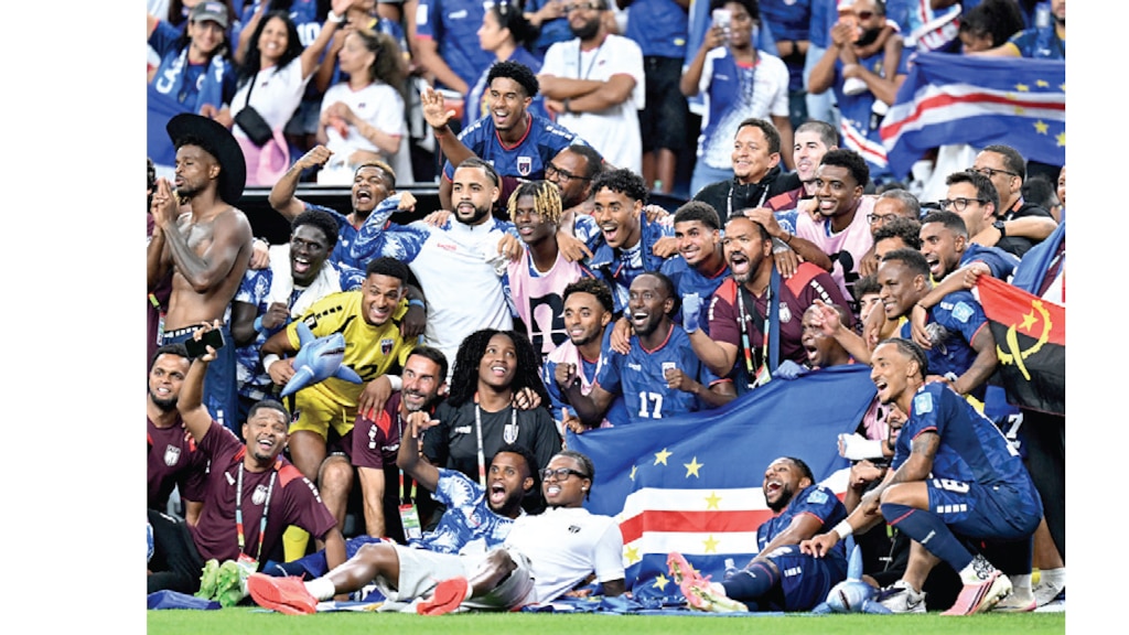 CABO VERDE disputa por primera vez el magno evento.