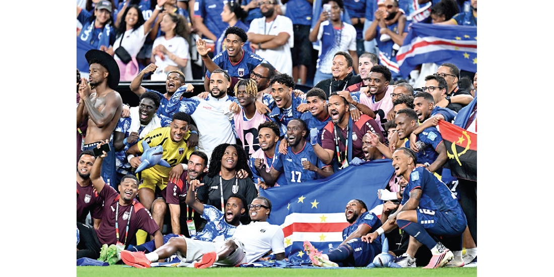 CABO VERDE disputa por primera vez el magno evento.
