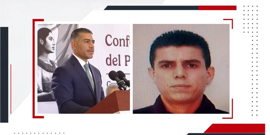 García Harfuch señaló a Valencia González como uno de los principales liderazgos regionales del CJNG.